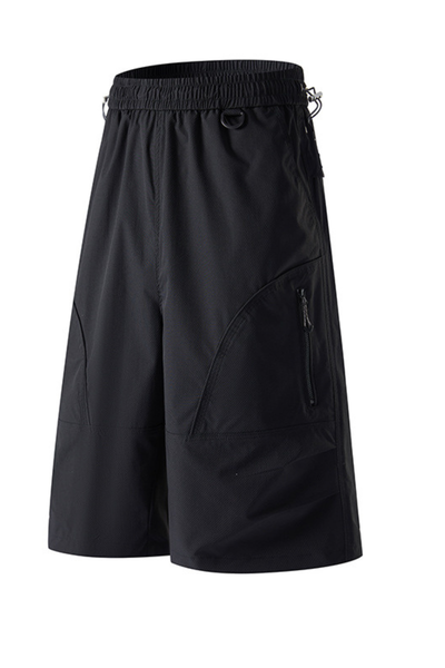 Men's Summer Hiking QuickDry Durable Cargo 7/8 Shorts