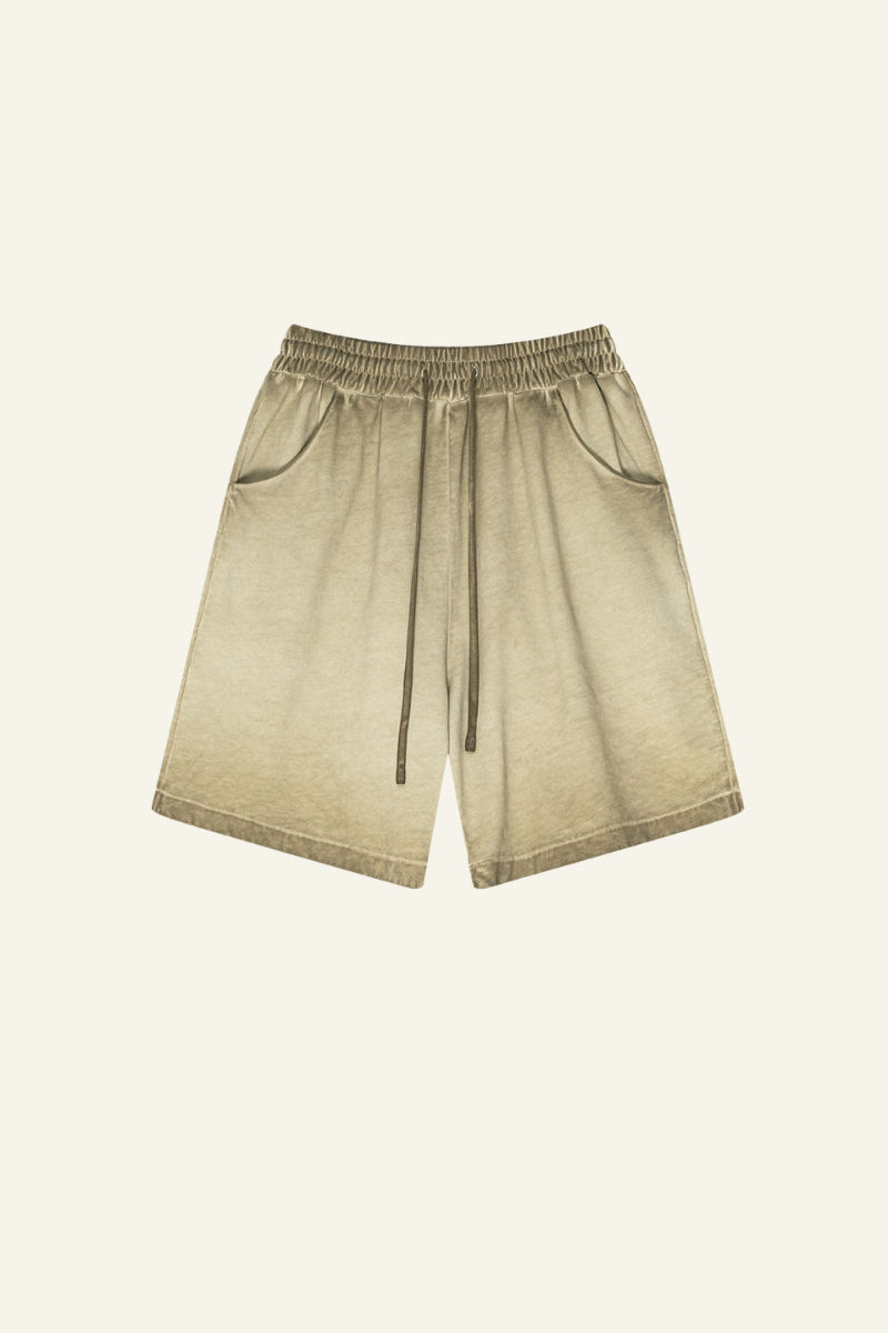 Men's Vintag Washed Cotton Relaxed Short