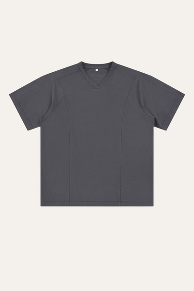Men's Summer 240g Mesh V-Neck Breathable Tee