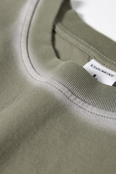 Men's Summer 280g Cotton Spray Wash Gradient Tee