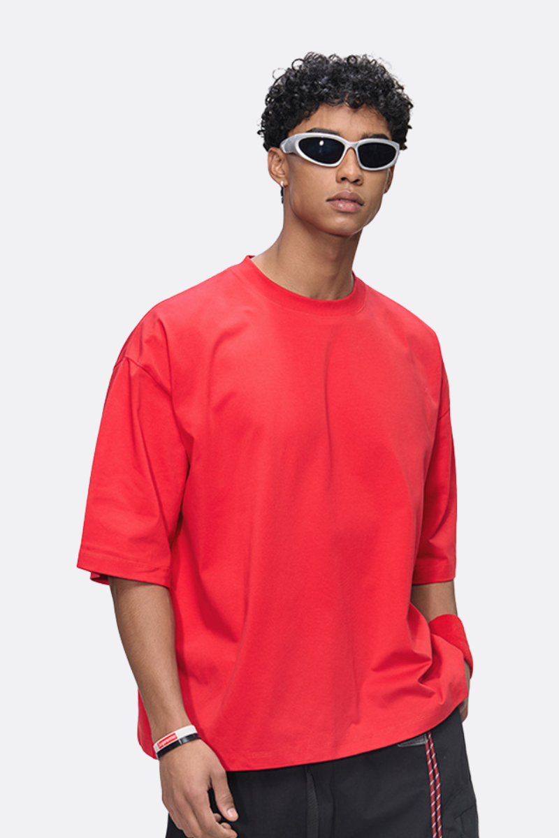 Unisex Streetwear Heavyweight Sorona Boxy T-Shirt