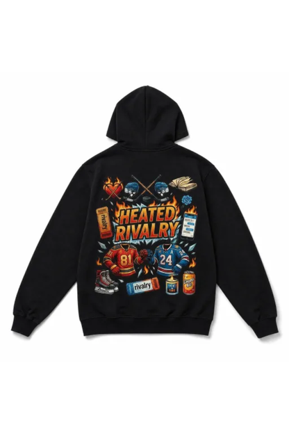 Unisex Fall Clothing Heated Rivalry Graphic Hoodie