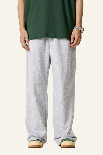 Men's Solid Color Casual Pants