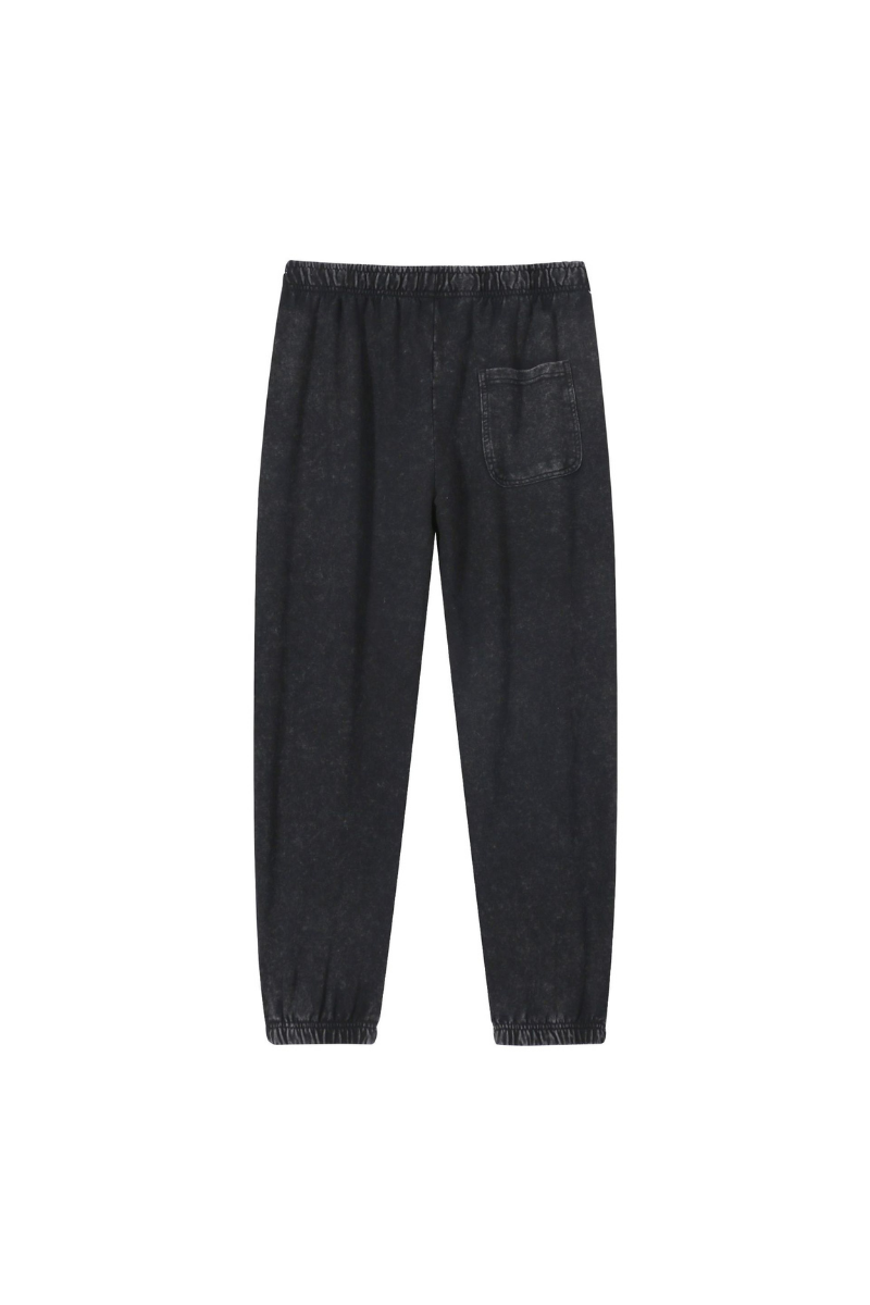 Men Fall 400G Washed Vintage Relaxed Sweatpants
