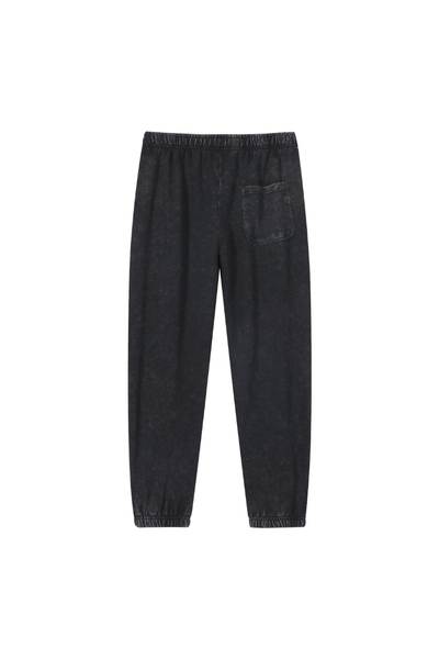 Men Fall 400G Washed Vintage Relaxed Sweatpants