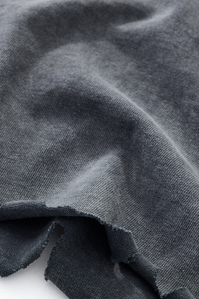 Men's Cotton Frayed Streetwear Washed T-Shirt