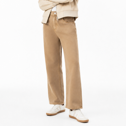 Women's & Unisex High Waist Wide Leg Jeans