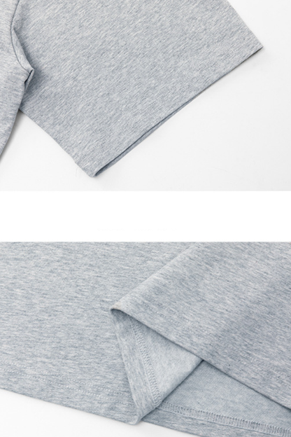 Men's Summer Mock Layer Asymmetric Loose Street Tee