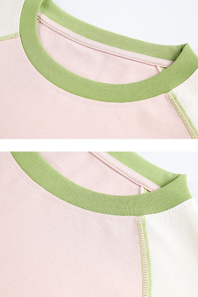 Men's Spring Sorona Colorblock Raglan Long Sleeve Tee