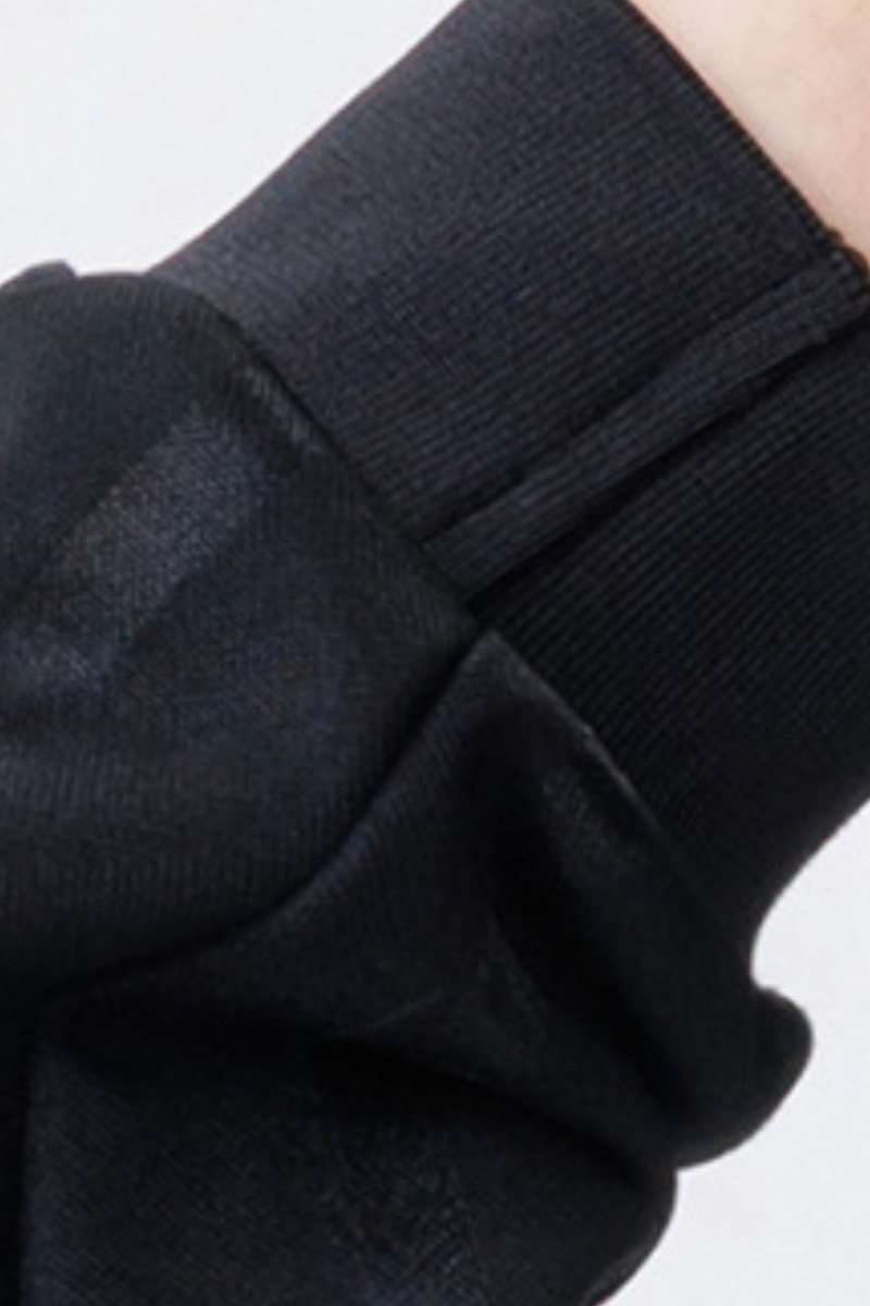 Men's Fall Retro Half-Zip Game-Day Long-Sleeve Polo