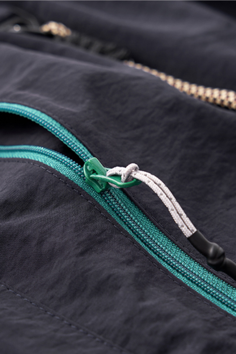 Men's Spring Summer Waterproof Zip D-Ring 5" Shorts