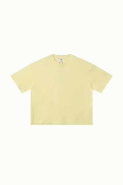 Men's Summer 280g Cotton Washed Oversized Boxy Tee