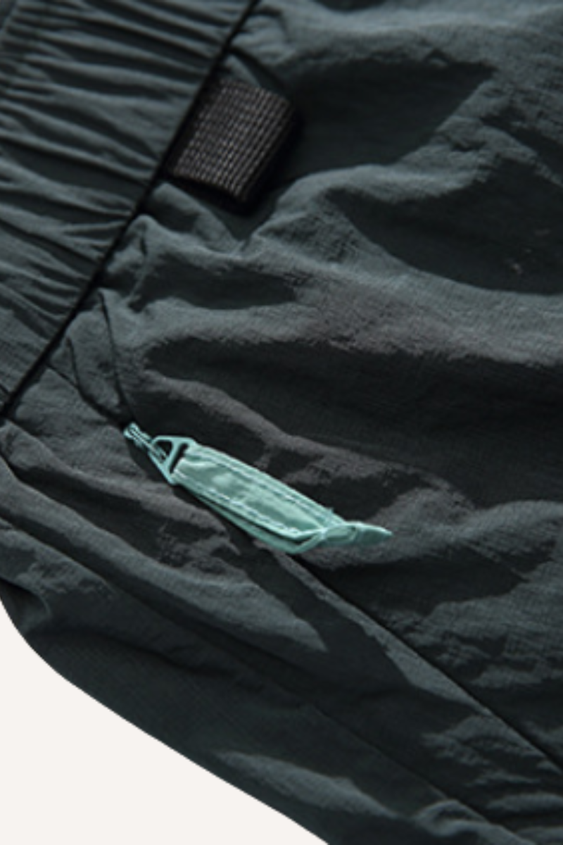 Unisex Quick Dry A-Line Colorblock Cargo Skort AntiExpo