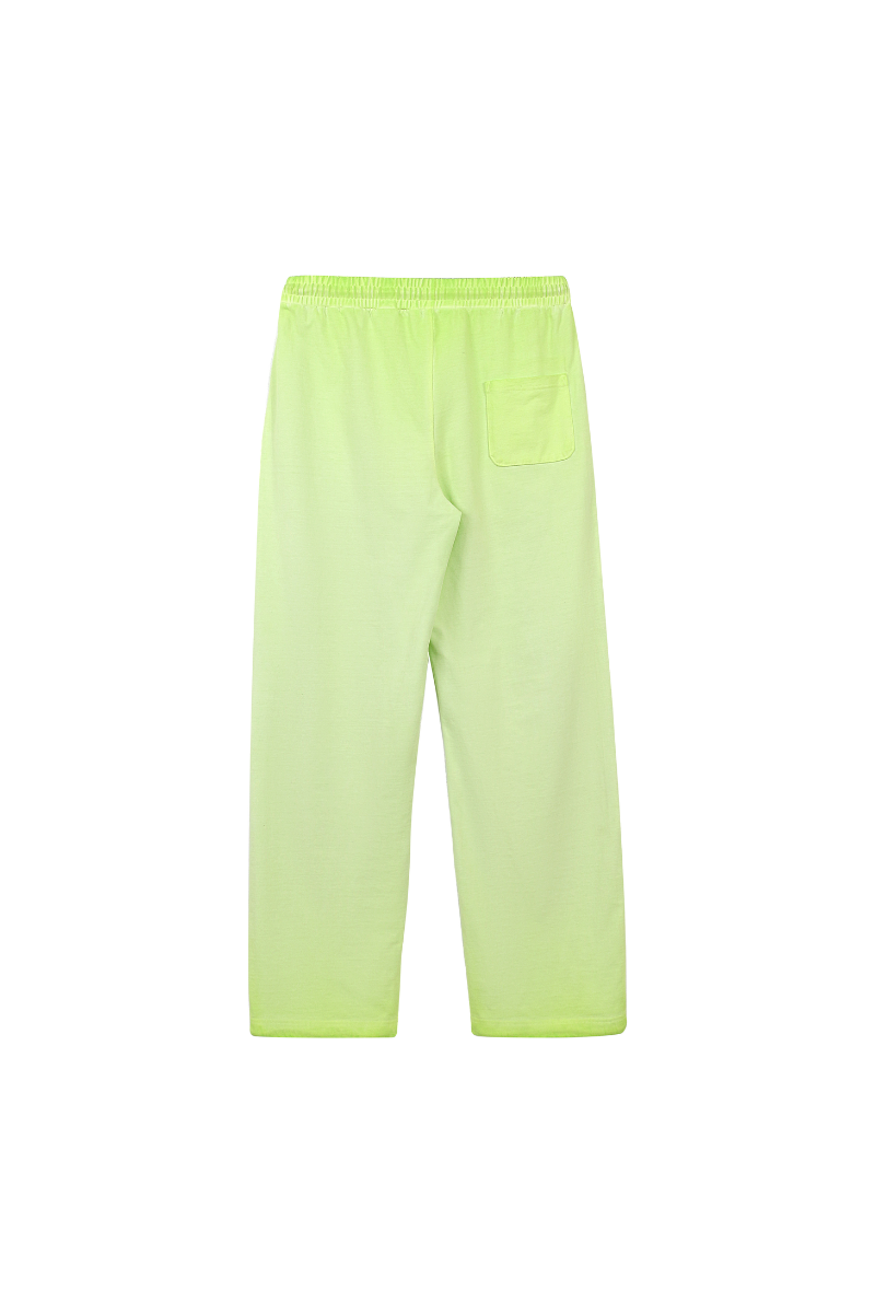 Women Fall Washed Gradient Wide Leg Sweatpants