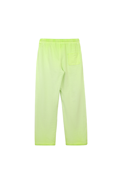 Women Fall Washed Gradient Wide Leg Sweatpants