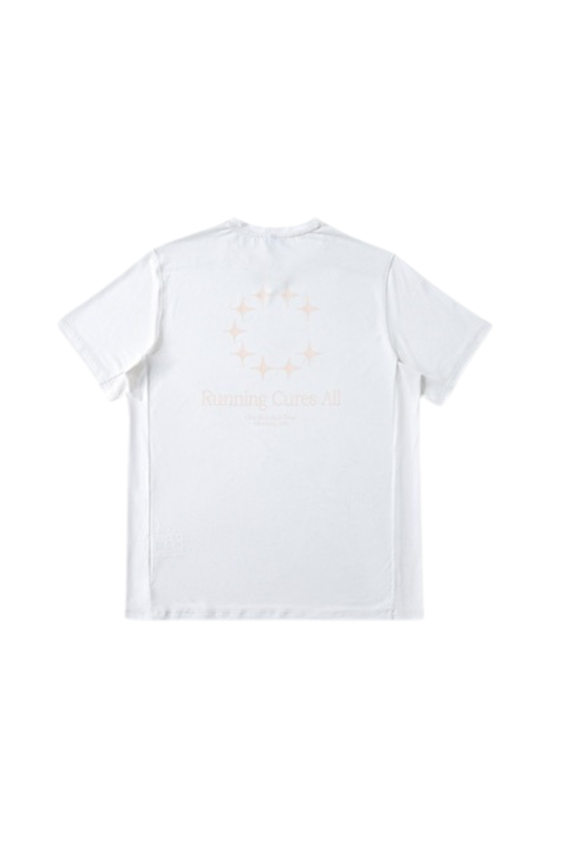 Men's Summer Breathable Linen-Blend Oversized Print T-Shirt