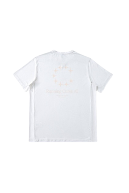 Men's Summer Breathable Linen-Blend Oversized Print T-Shirt