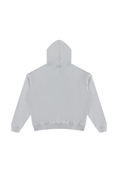 Women Fall Clothing Snow Washed Cropped Heavyweight Hoodie