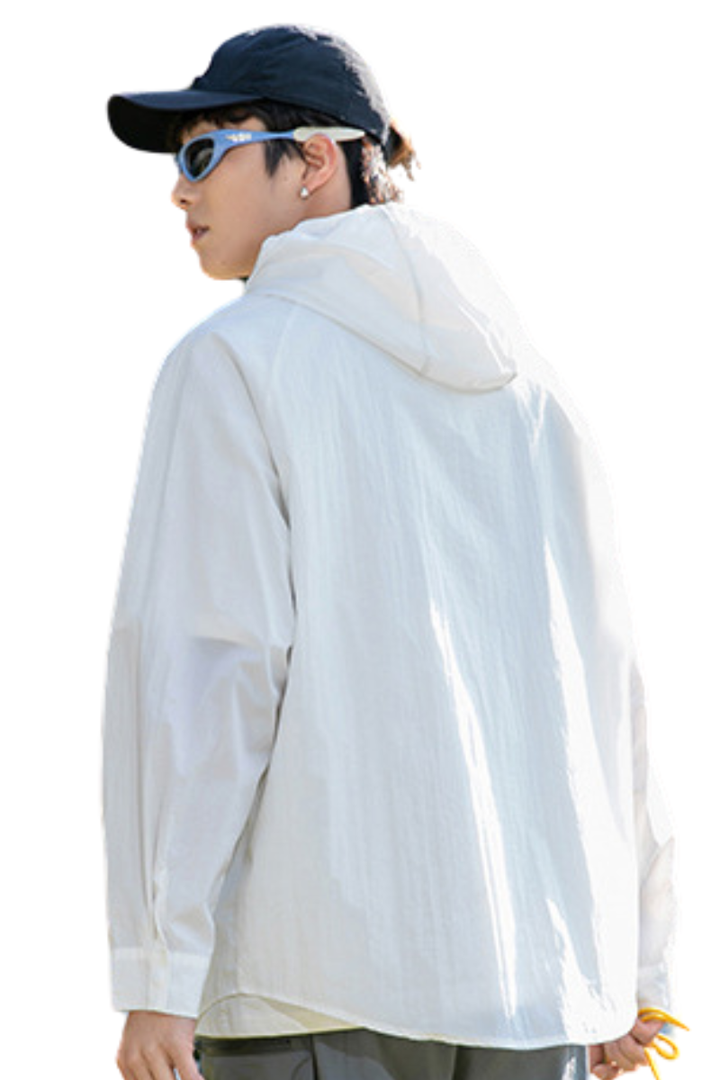 Men's Summer Outdoor UPF50 Loose Sun Shirt