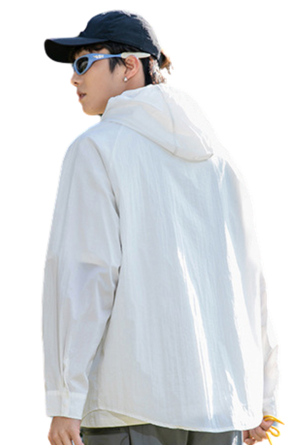 Men's Summer Outdoor UPF50 Loose Sun Shirt