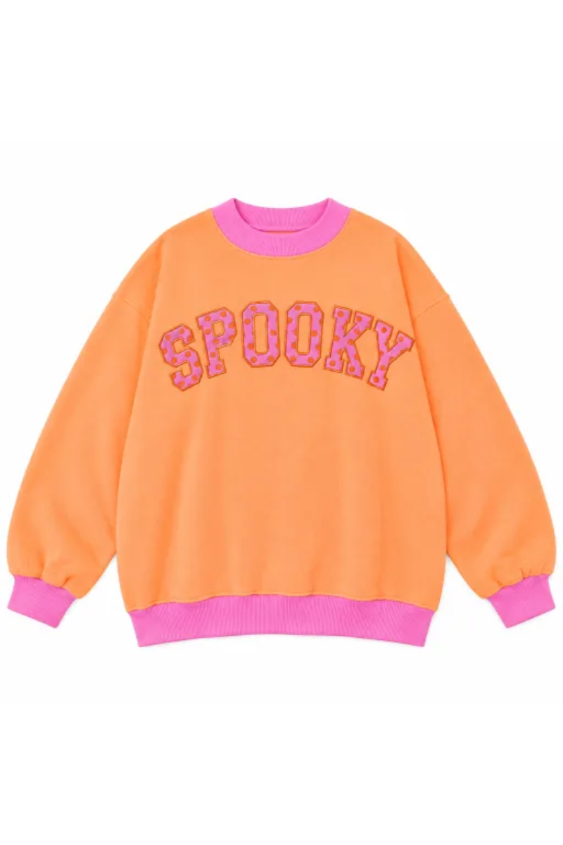 Women Fall Clothing Oversized Color Block Sweatshirt