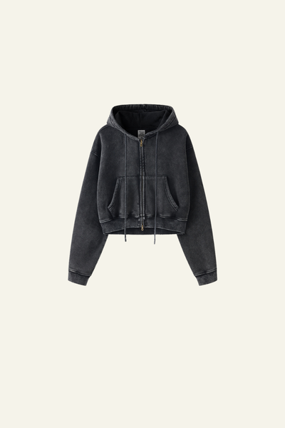 Women's Lightweight Full Zipper Hooded Jacket