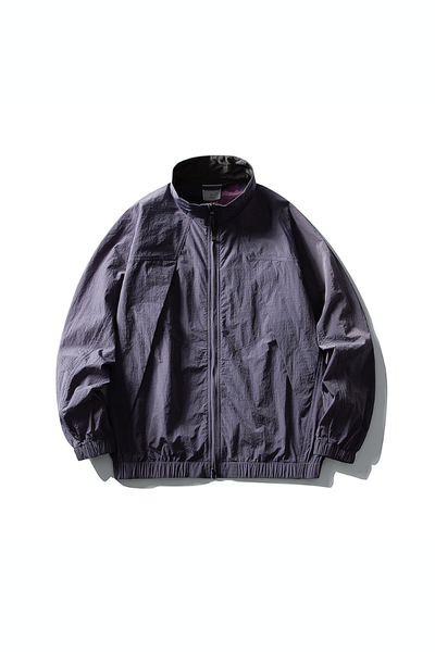 Unisex Outdoor Colorblock Quick Dry UPF Light Jacket