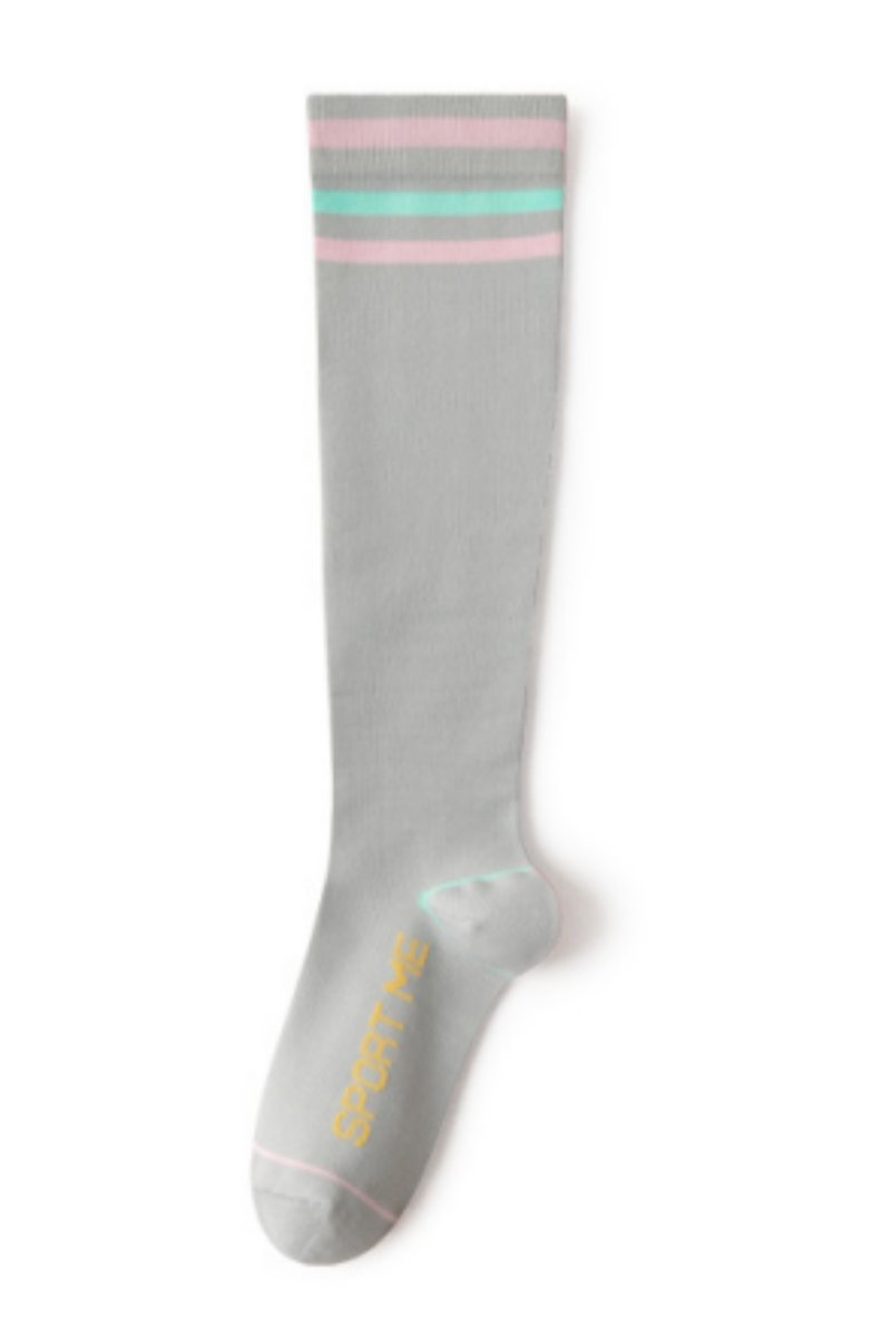 Women Fall Breathable Compression Knee High Sports Socks
