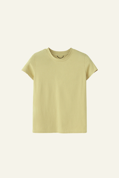 Women's Fitted Breathable Solid OutdoorT-shirt