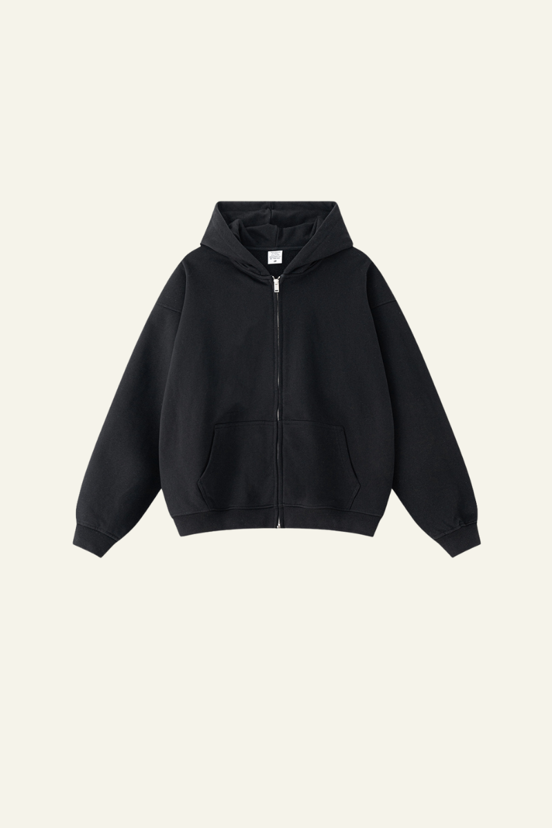Women's Full Zipper Hooded Jacket