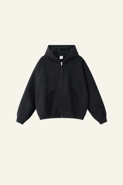 Women's Full Zipper Hooded Jacket