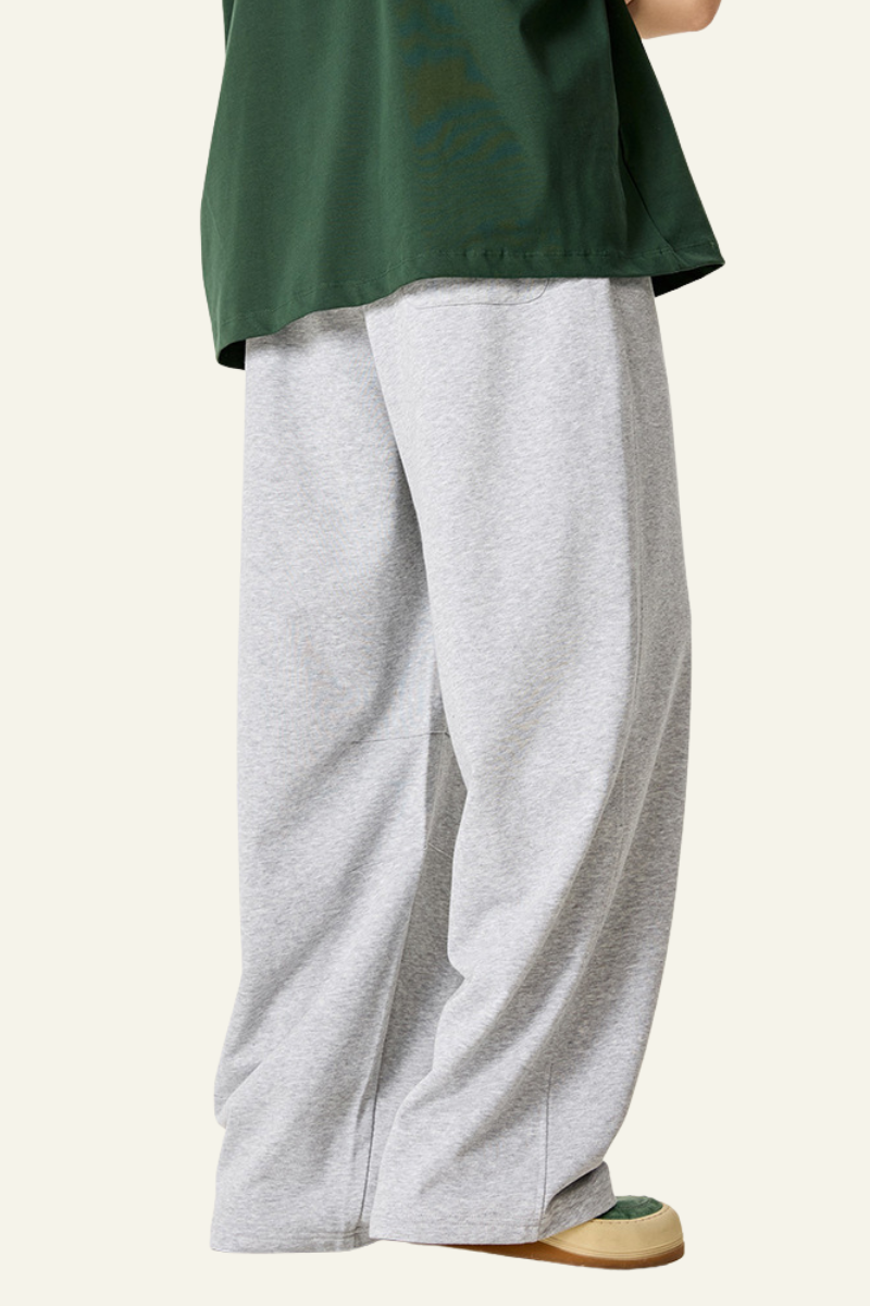 Men's Solid Color Casual Pants