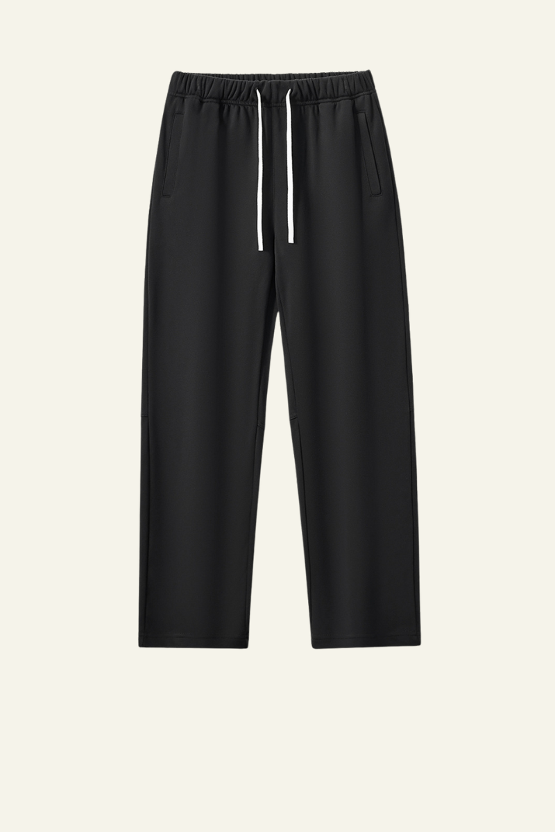 Men's Streetwear Slouchy Drawstring Wide-leg Pants
