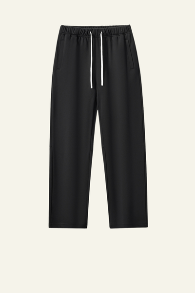 Men's Streetwear Slouchy Drawstring Wide-leg Pants