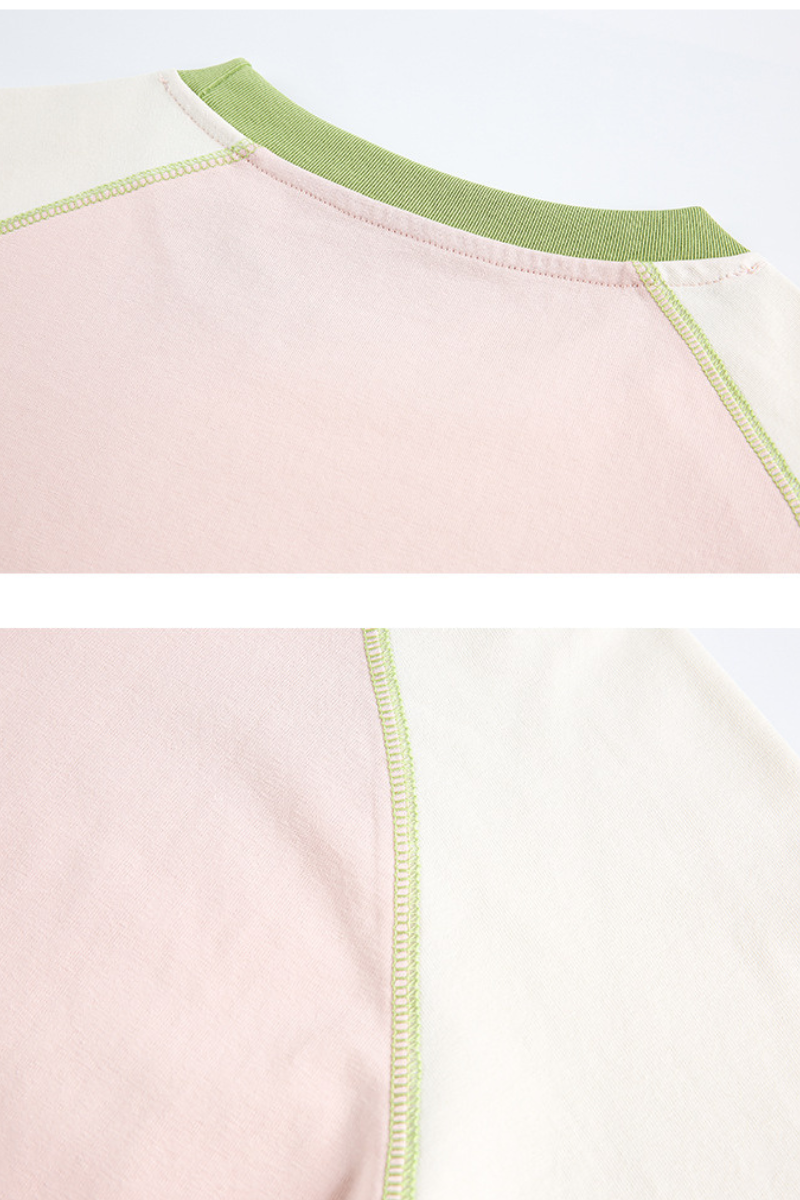 Men's Spring Sorona Colorblock Raglan Long Sleeve Tee