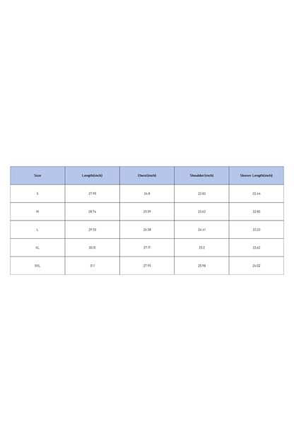 Unisex Fall Clothing Washed Loose Long Sleeve Cotton Top