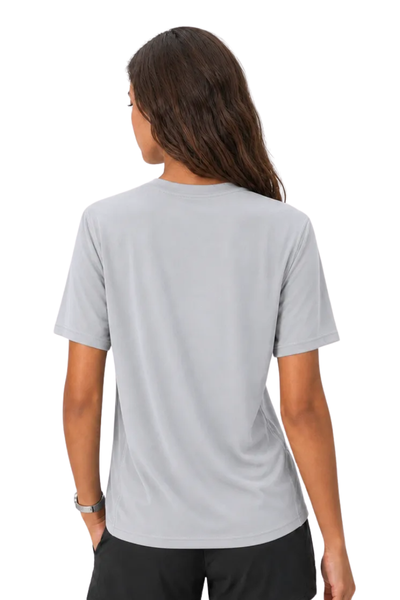 Women's Summer 2026 Cross Neck Quick Dry Outdoor Tee