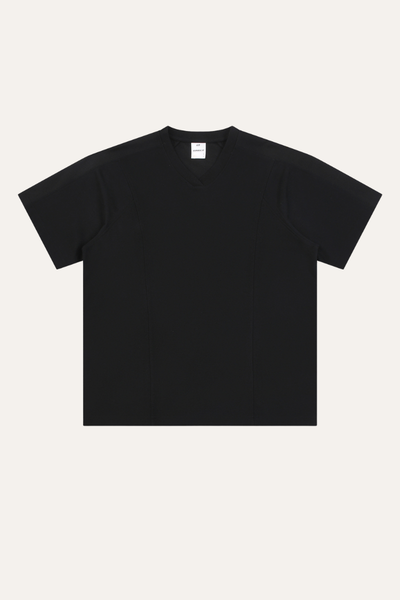 Men's Summer 240g Mesh V-Neck Breathable Tee