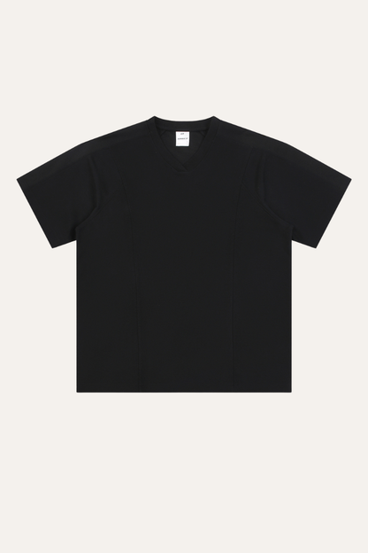 Men's Summer 240g Mesh V-Neck Breathable Tee