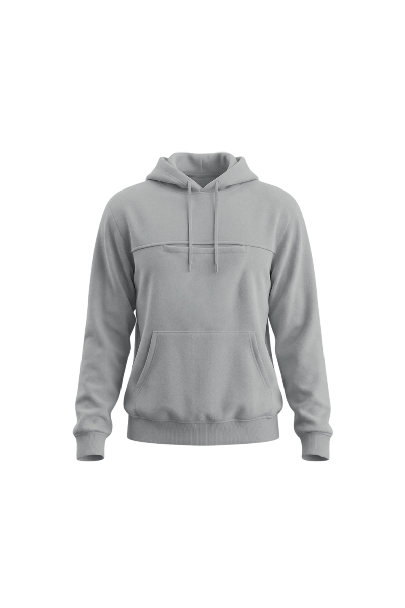 Unisex All Season Double-Pocket Pet Carrier Hoodie