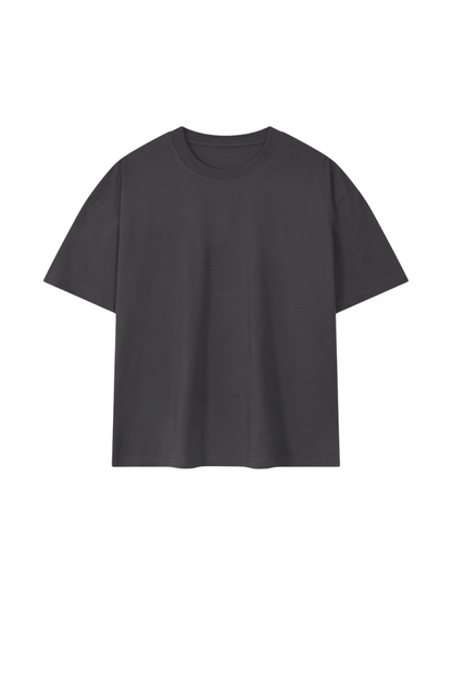 Men's Summer Casual Cotton Drop-Shoulder Loose-Fit T-Shirt