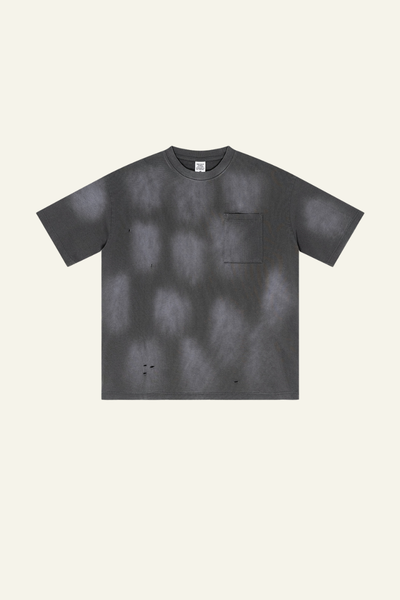Men's Vintage Gradient Cotton Athletic Wear T-shirt