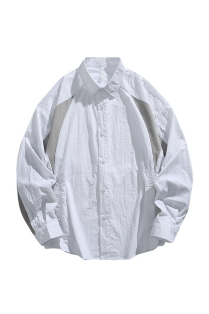 Unisex Summer Bright UPF50+ Long Sleeve Casual Shirt