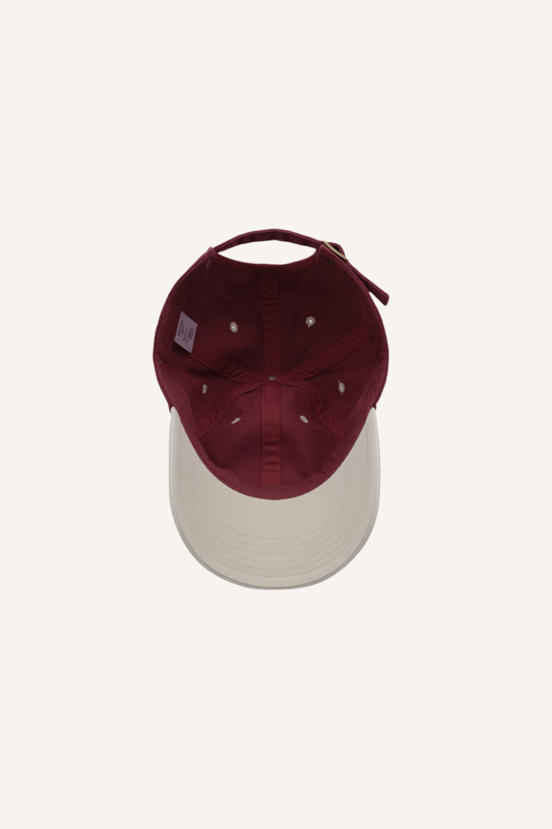 Unisex Colorblock Washed Soft Dad Cap - Street