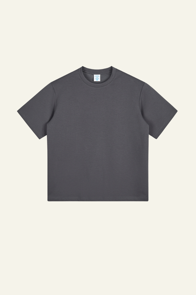 Men’s Streetwear Relaxed  Solid T-shirt