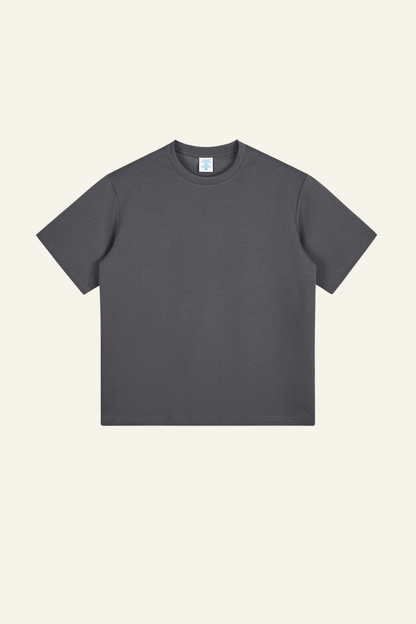 Men’s Streetwear Relaxed  Solid T-shirt