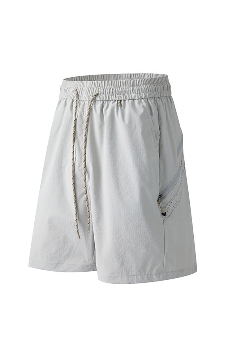 Unisex Summer Outdoor Light Waterproof Cargo Shorts