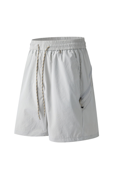 Unisex Summer Outdoor Light Waterproof Cargo Shorts