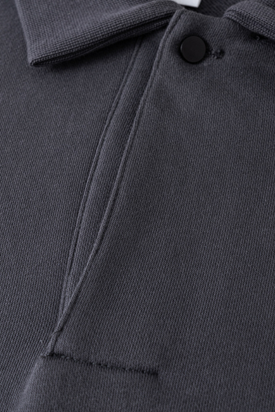 Men's Heavyweight Fleece Lapel Sweatshirt