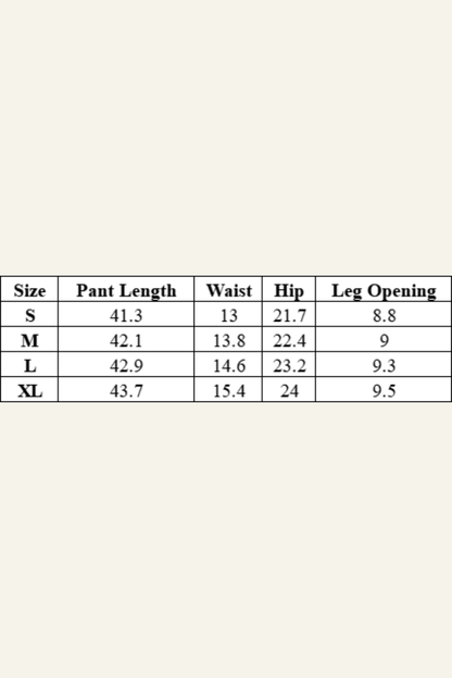 Men's Washed Straight-Leg Pants.